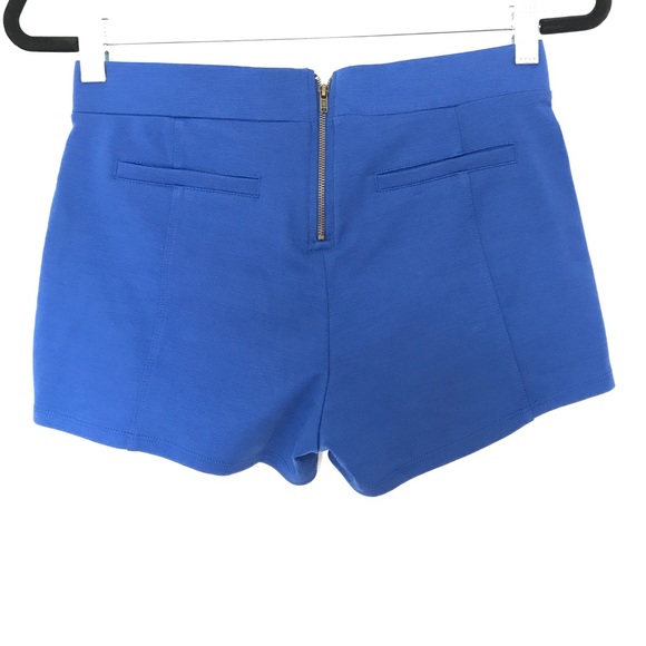 Tresics Blue Casual Shorts - Picture 5 of 5